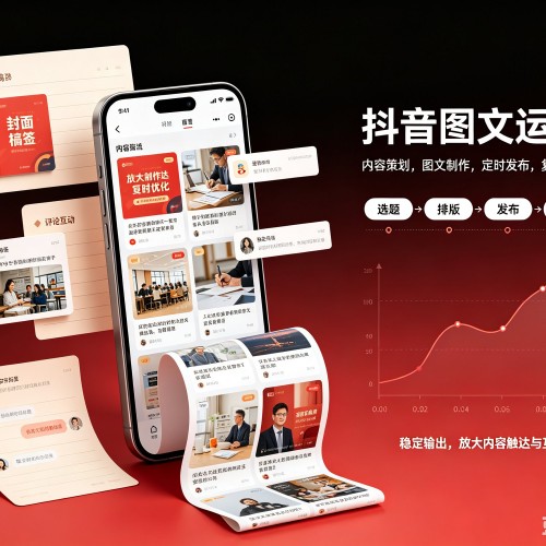 醴陵抖音图文代运营服务